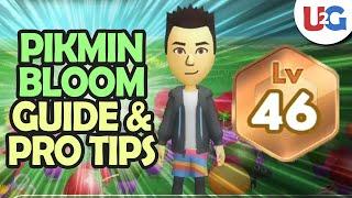 Pikmin Bloom Pro Tips F2P Guide (TIMESTAMPS) - I'm lv46