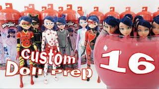 16 Miraculous Ladybug Magic Heroez Marinette Dolls for Custom