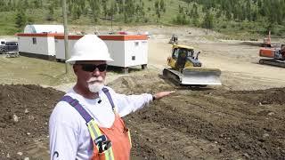 IHE Heavy Equipment Operator College - Bulldozer operation tasks.