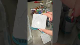 Make a squishy with me #squishys #squishymaker