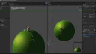 Planet Gravity in Unity (2 different versions)