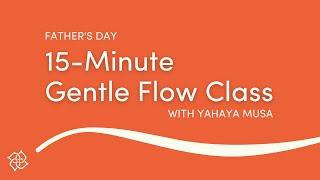 15-Minute Gentle Yoga Flow