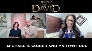 Michael Iskander And Martyn Ford Talk About The Legendary Battle In House Of David