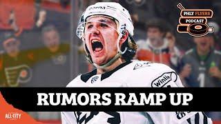 Is Maxim Shabanov a Flyer yet? Talking NHL Draft Combine and more | PHLY Flyers Podcast