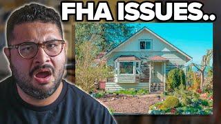 The BIG PROBLEMS with FHA Loans