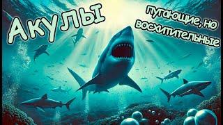 Акулы – пугающие, но восхитительные существа!