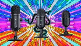 Razer Seiren V2 Pro vs V2 X vs Seiren Mini im großen Vergleich