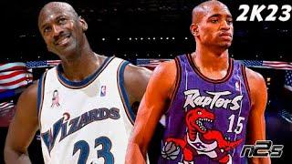 KOBE ERA - Jordan vs Carter - NBA 2K23