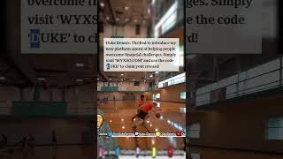 Duke Dennis: Bounce Back King #shorts #dukedennis