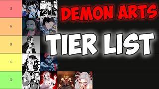 ТИР ЛИСТ ВСЕХ ДЕМОН АРТОВ В DEMONFALL