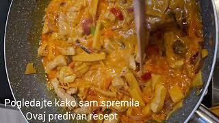 Kinezi na Svajcarski nacin / Recept od moje jetrve