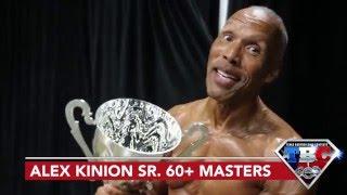 NPC SW USA Championships - 60+ Masters Alex Kinion Sr.