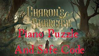 Charon's Staircase - Piano Puzzle and Safe Code