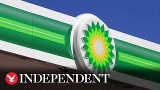 BP announces record annual profits of £23 billion