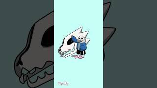 Pettin' a Gaster Blaster #undertale  #animation