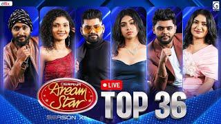  LIVE | Derana Dream Star Season 12 | Top 36 ( Team 05 ) | 22nd December 2024  |  TV Derana