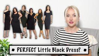 PERFECT Little Black Dress for YOUR BODY?