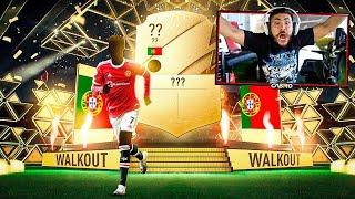 OMG WE FINALLY PACKED HIM!! 2 WALKOUTS IN 1 PACK!! FIFA 22