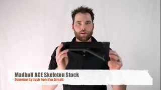 Fox Airsoft- Madbull ACE Skeleton Stock Overview