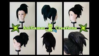 Wig Styling Tutorial: Momo Yayorozu (My Hero Academia Cosplay)