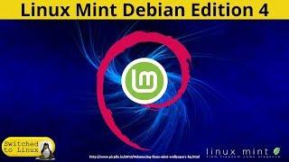 Linux Mint Debian Edition 4