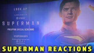 SUPERMAN FIRST REACTIONS! HUGE DC MYSTERY FILM Teased By James Gunn & HUGE DC Updates!