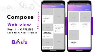 Compose WebView Part 4 | OFFLINE Load from Assets folder