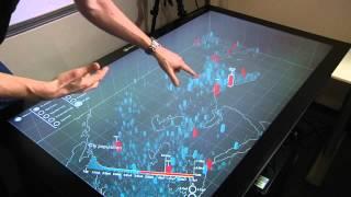 Holograph: 3-D spatiotemporal interactive data visualization