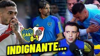 Boca vs River 0-1 FIN de CICLO!!!opininando en caliente