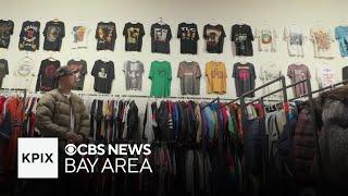 Hidden San Francisco vintage clothing store frequented by celebrities, athletes