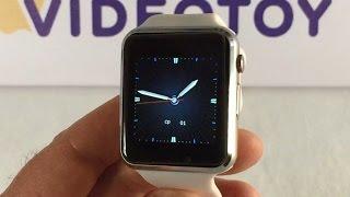 Smart Watch A1 - Умные часы smartwatch А1 - обзор. Аналог GT08, W8.
