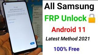 All Samsung Android 11 Frp Bypass Google Account Lock latest Tool 2021 Without Smart Switch