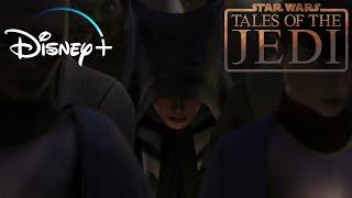 Ahsoka at Padme's Funeral | Tales Of The Jedi | Episode 6 Disney+