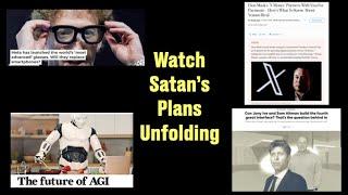 WATCH SATAN'S PLANS UNFOLDING May 2025 What's Next Prophetic Update--DECEPTIONS AHEAD
