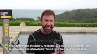 "Это Была Честь Драться С Брюсом Ли" - Чак Норрис о Тренировках с Брюсом Ли