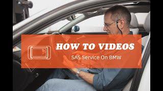 Foxwell Diagnostic Platform I70 do SAS function on BMW F10 Mode 19 the specific instruction Video