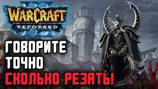 Говорите точно, сколько резать: Kaho (Ne) vs Infi (Hum) Warcraft 3 Reforged