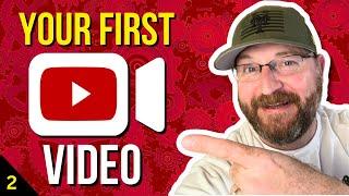 How to Record Your First YouTube Video 2024