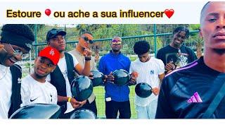 Estoure o balão ou encontre o seu amor ( com Influencers Angola ) 