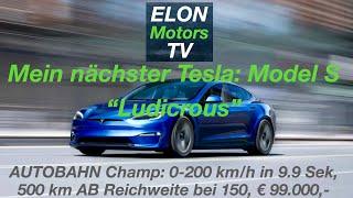 Tesla Model S : Das Mass der Dinge - Autobahn Preis/Leistungssieger - So geht Elektro!