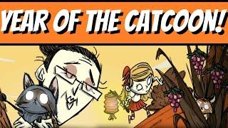 Don't Starve Together Year Of the Catcoon Event - DST Year Of The Catcoon Update