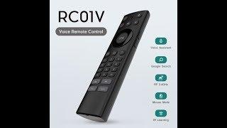 Voice remote control 2.4G AirMouse for Android TV  Box  support xiaomi ,NVIDIA SHIELD TV