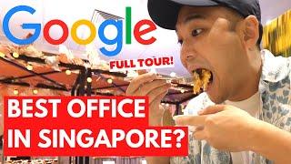 Inside Google Singapore. FULL Office Tour!