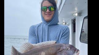 Summer time Party boat fishing! The Golden Eagle, New Jersey