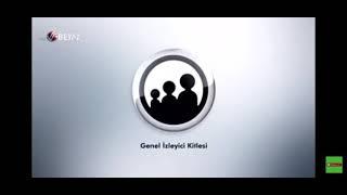 Beyaz TV akıllı işaretler Jeneriği 2021/2022