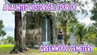 Explore The Haunted And Historical Greenwood Cemetery - Orlando's Oldest Burial Ground!