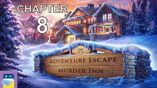 Adventure Escape Murder Inn: Chapter 8 Walkthrough Guide - Level 8 (by Haiku Games)