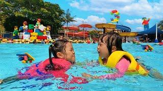 Berenang, Main Air dan Perosotan di Legoland Waterpark Malaysia