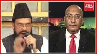 Maulana Ansar Raza Slams Pak Defence Analyst Tariq Pirzada For Insulting Kulbhushan Jadhav's Kin