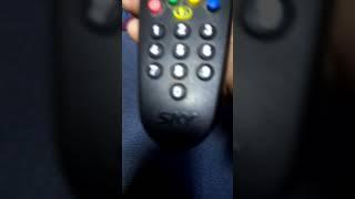 COMO PROGRAMAR CONTROL SKY A TU TV.. FÁCIL..